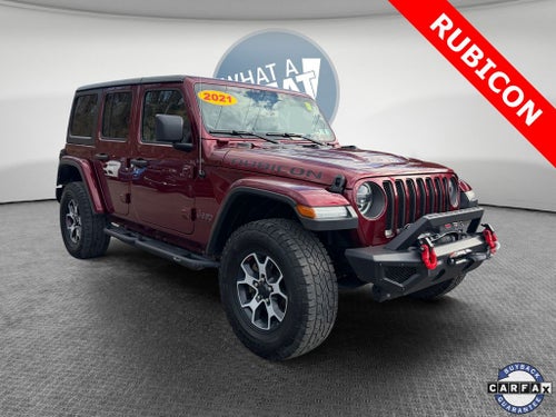 2021 Jeep Wrangler Unlimited Rubicon