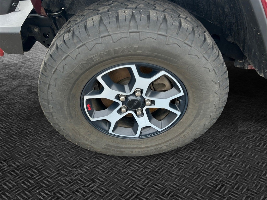 2021 Jeep Wrangler Unlimited Rubicon