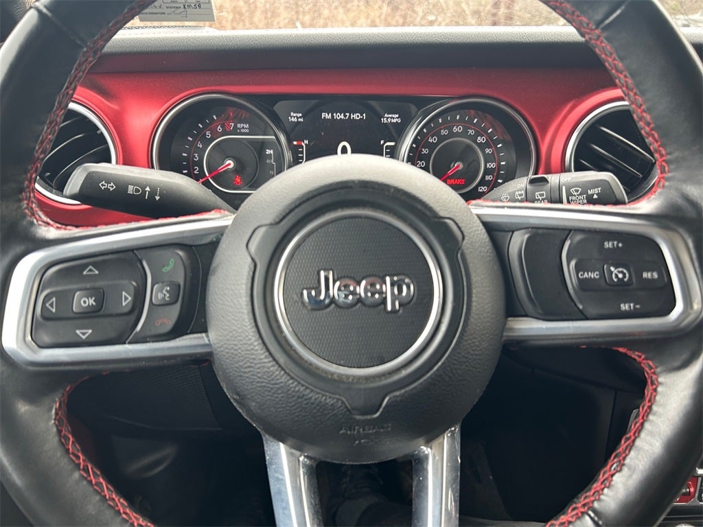 2021 Jeep Wrangler Unlimited Rubicon