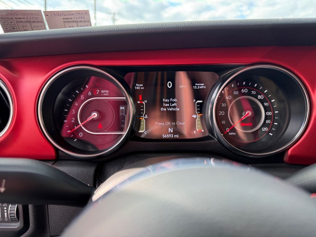 2021 Jeep Wrangler Unlimited Rubicon