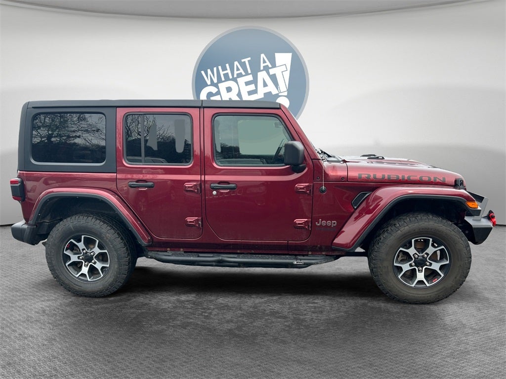 2021 Jeep Wrangler Unlimited Rubicon