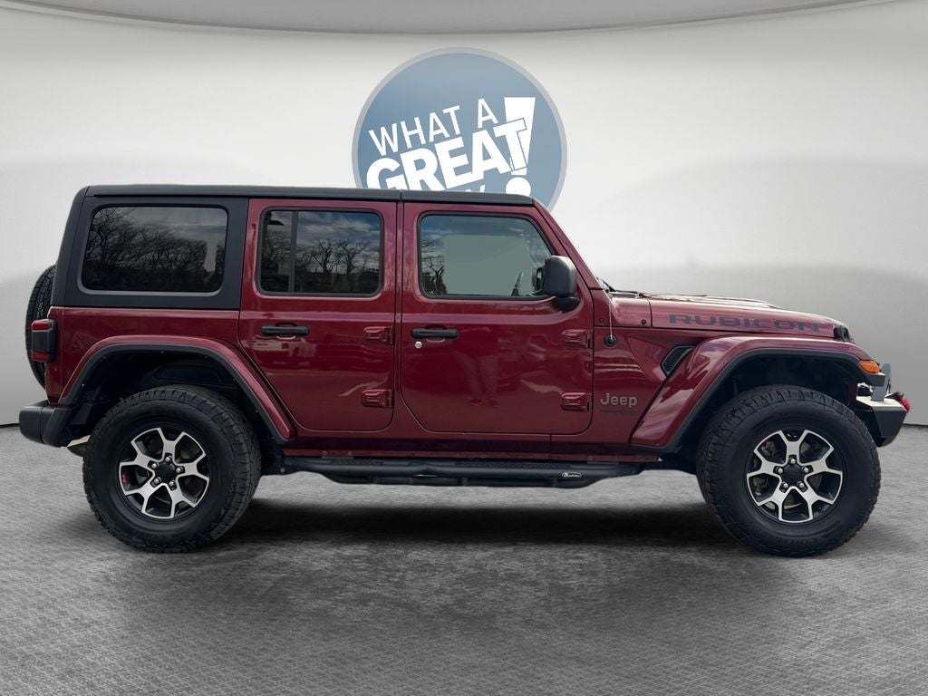 2021 Jeep Wrangler Unlimited Rubicon