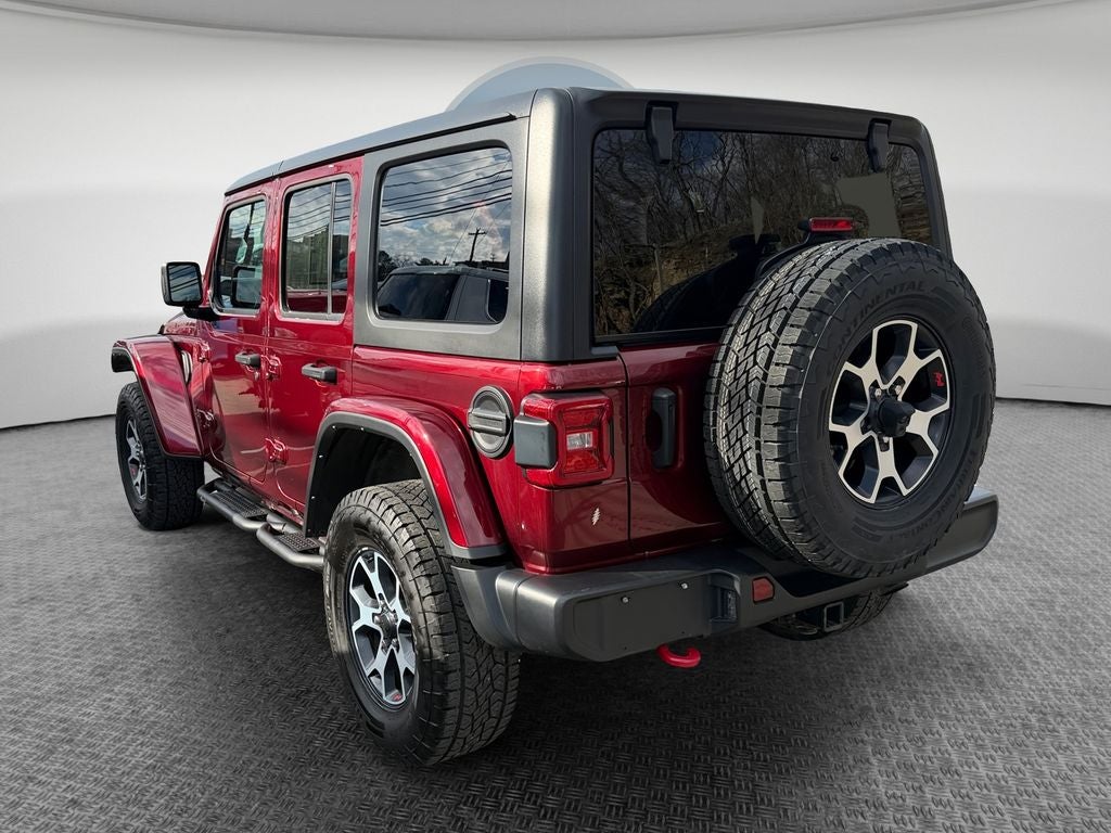 2021 Jeep Wrangler Unlimited Rubicon