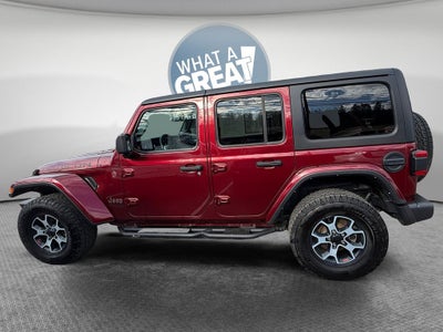 2021 Jeep Wrangler Unlimited Rubicon