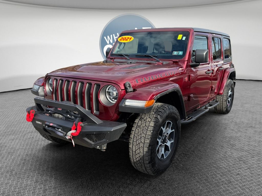 2021 Jeep Wrangler Unlimited Rubicon