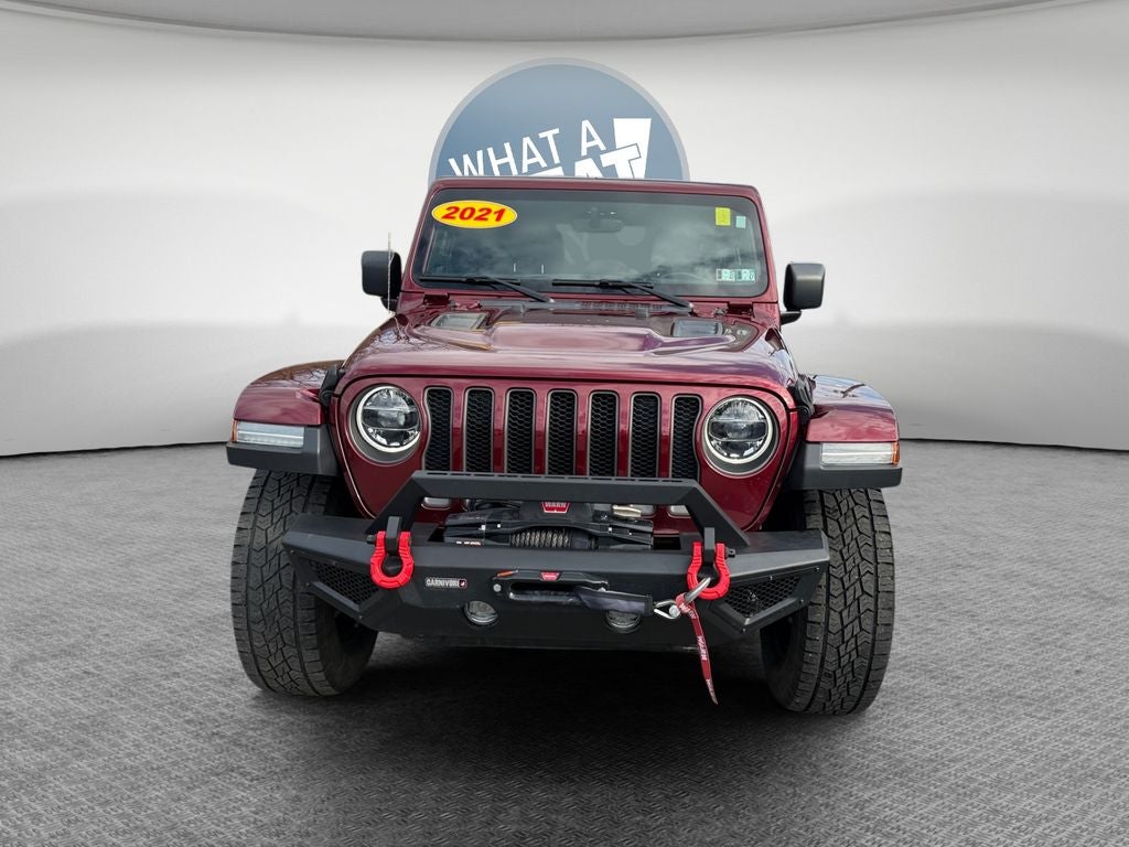 2021 Jeep Wrangler Unlimited Rubicon