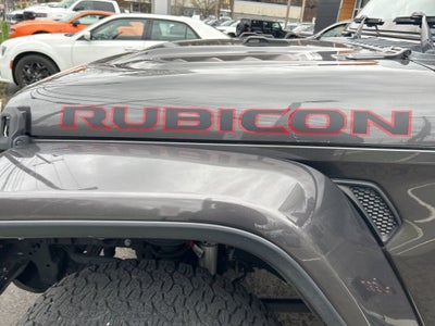 2018 Jeep All-New Wrangler Unlimited Unlimited Rubicon