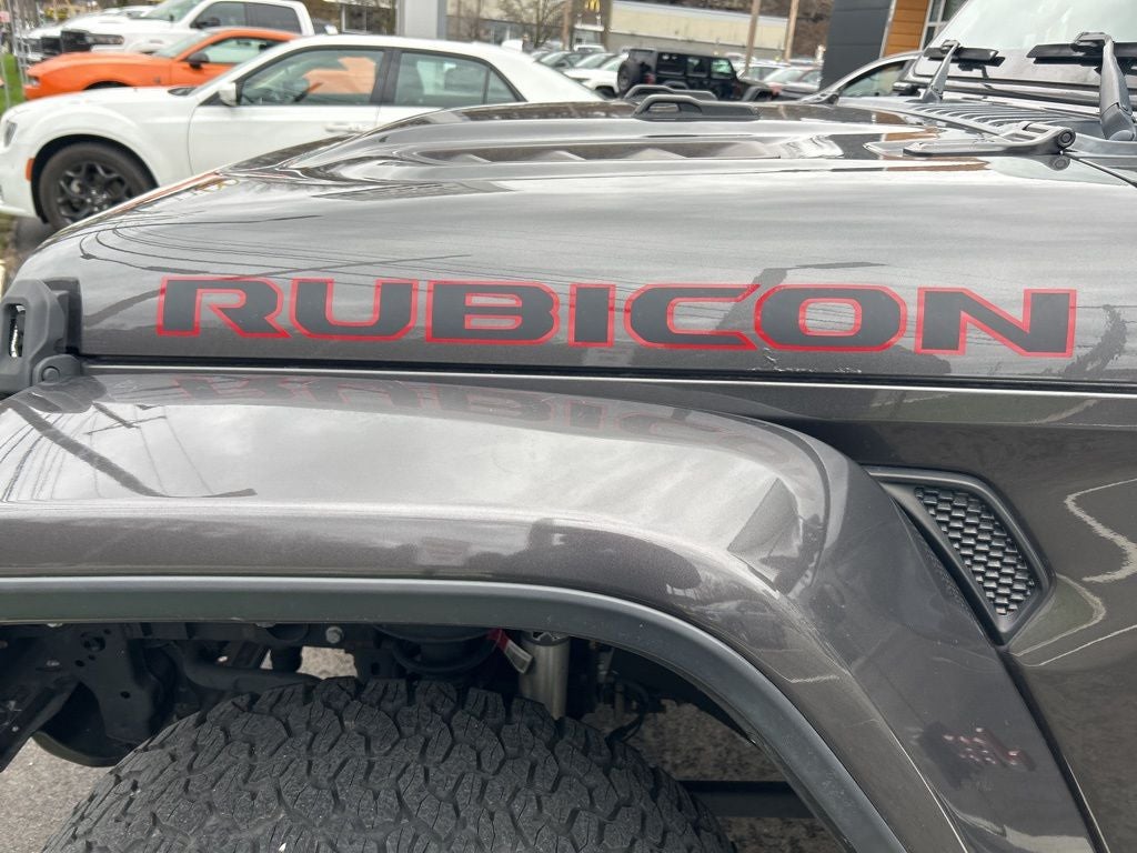 2018 Jeep All-New Wrangler Unlimited Unlimited Rubicon