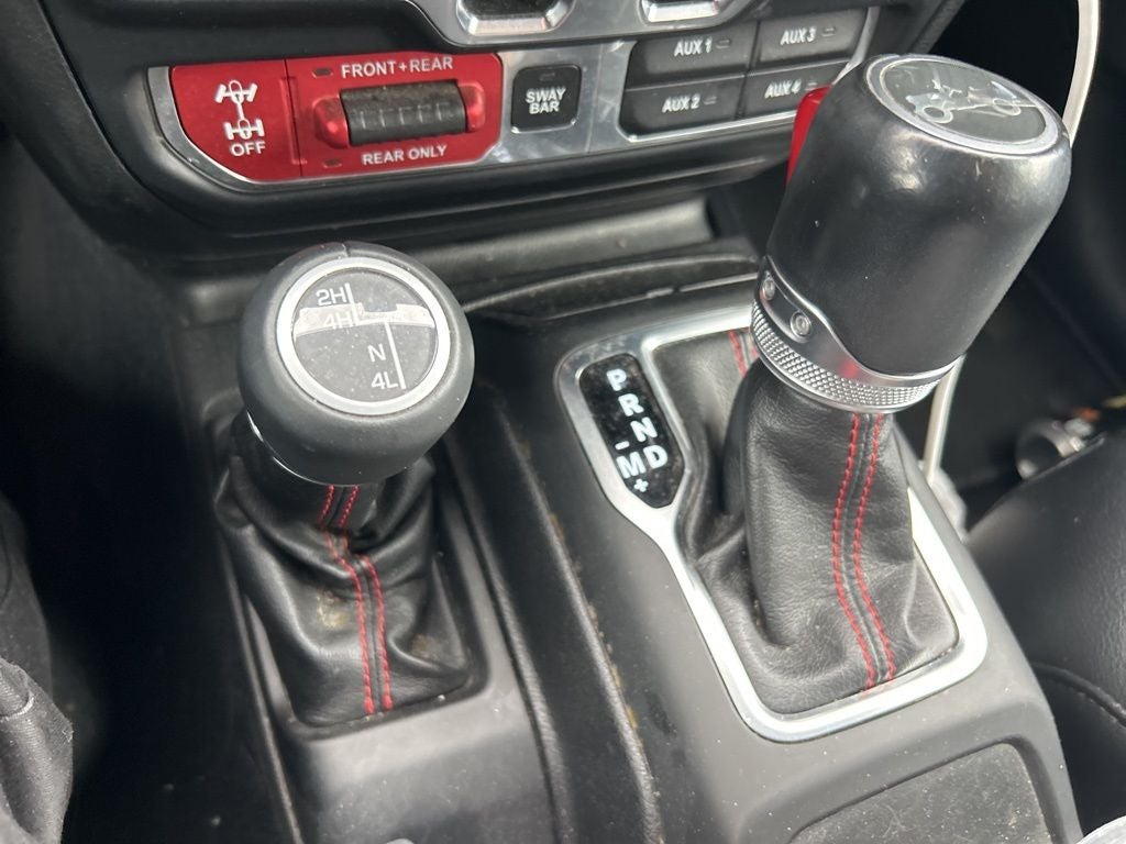 2018 Jeep All-New Wrangler Unlimited Unlimited Rubicon