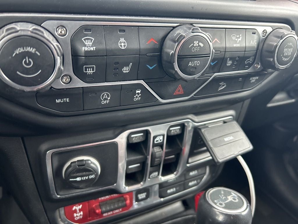 2018 Jeep All-New Wrangler Unlimited Unlimited Rubicon