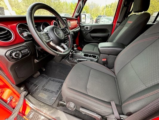 2022 Jeep Wrangler Unlimited Rubicon in North Huntingdon, PA - Jim Shorkey Auto Group