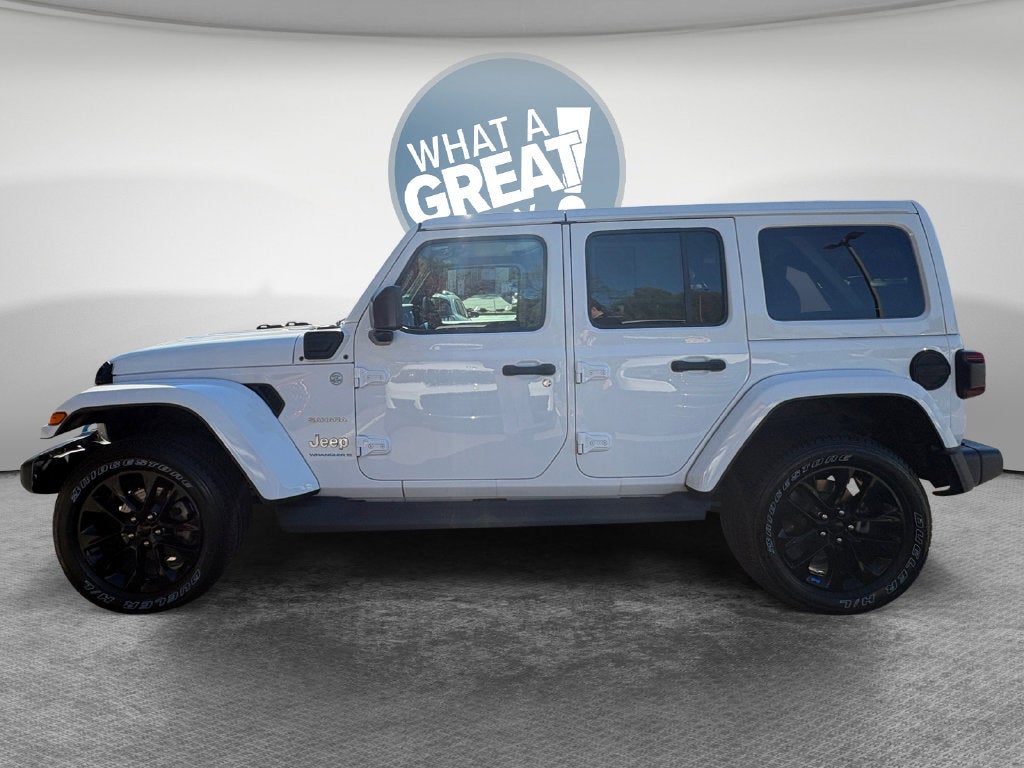 2023 Jeep Wrangler 4xe Sahara 4xe