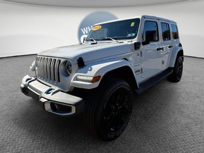 2023 Jeep Wrangler 4xe Sahara 4xe