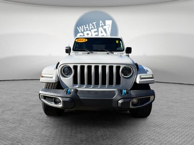 2023 Jeep Wrangler 4xe Sahara 4xe