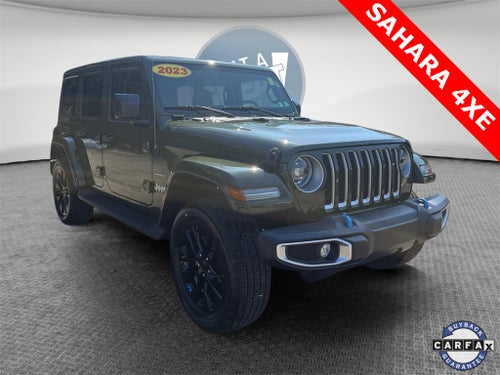 2023 Jeep Wrangler Sahara 4xe