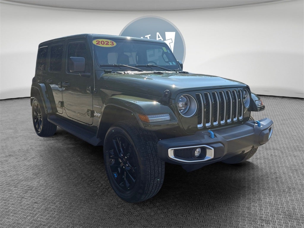 2023 Jeep Wrangler Sahara 4xe
