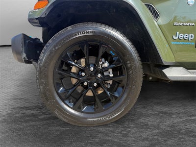 2023 Jeep Wrangler Sahara 4xe