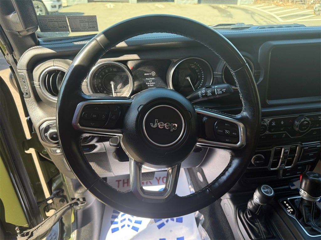 2023 Jeep Wrangler Sahara 4xe
