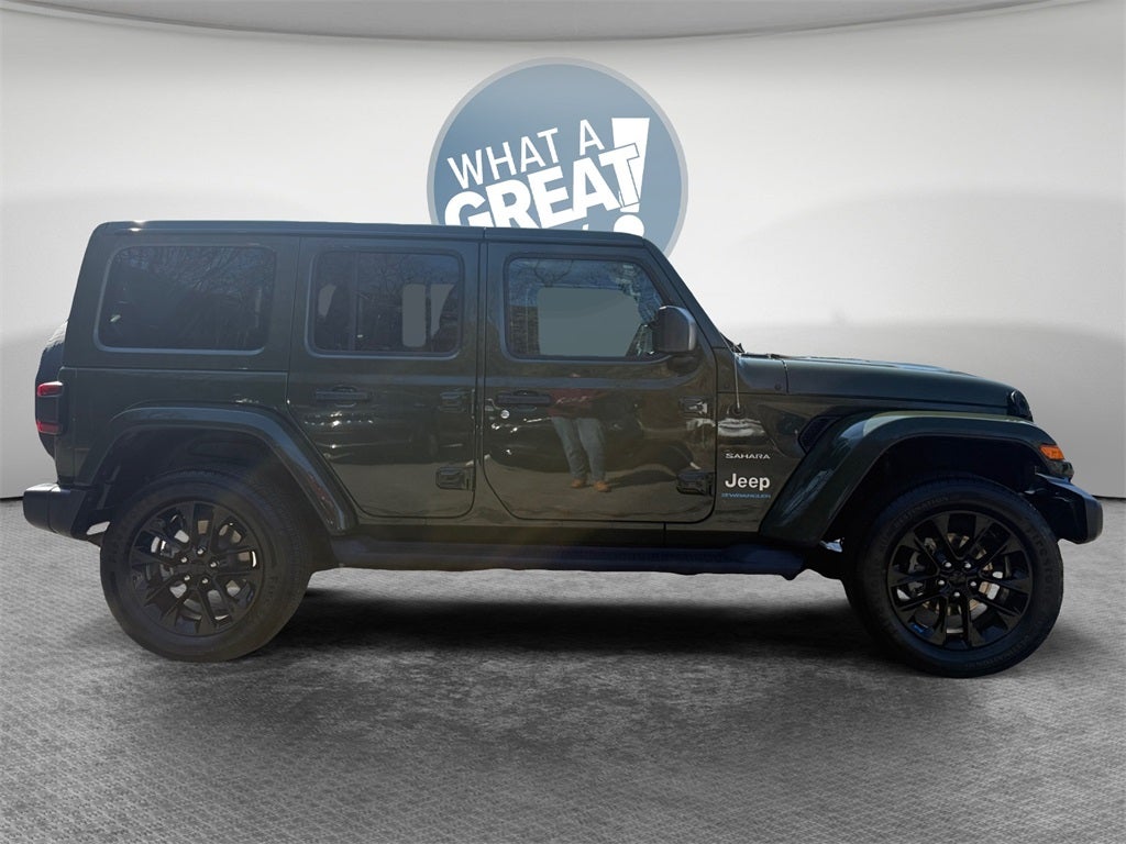 2023 Jeep Wrangler Sahara 4xe