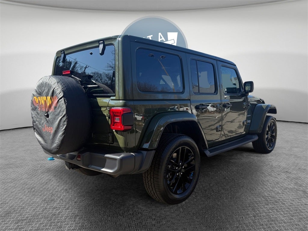 2023 Jeep Wrangler Sahara 4xe