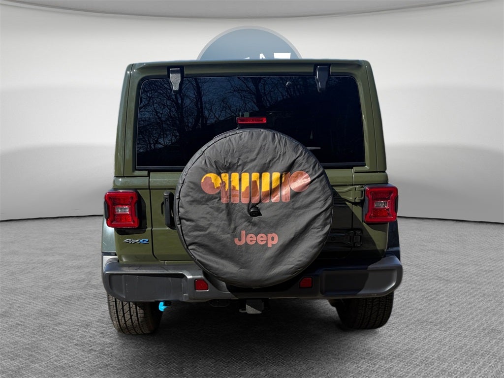 2023 Jeep Wrangler Sahara 4xe