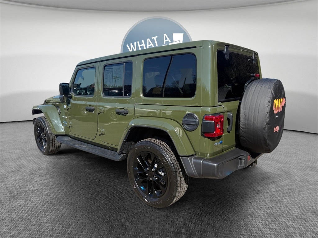 2023 Jeep Wrangler Sahara 4xe