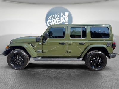 2023 Jeep Wrangler Sahara 4xe