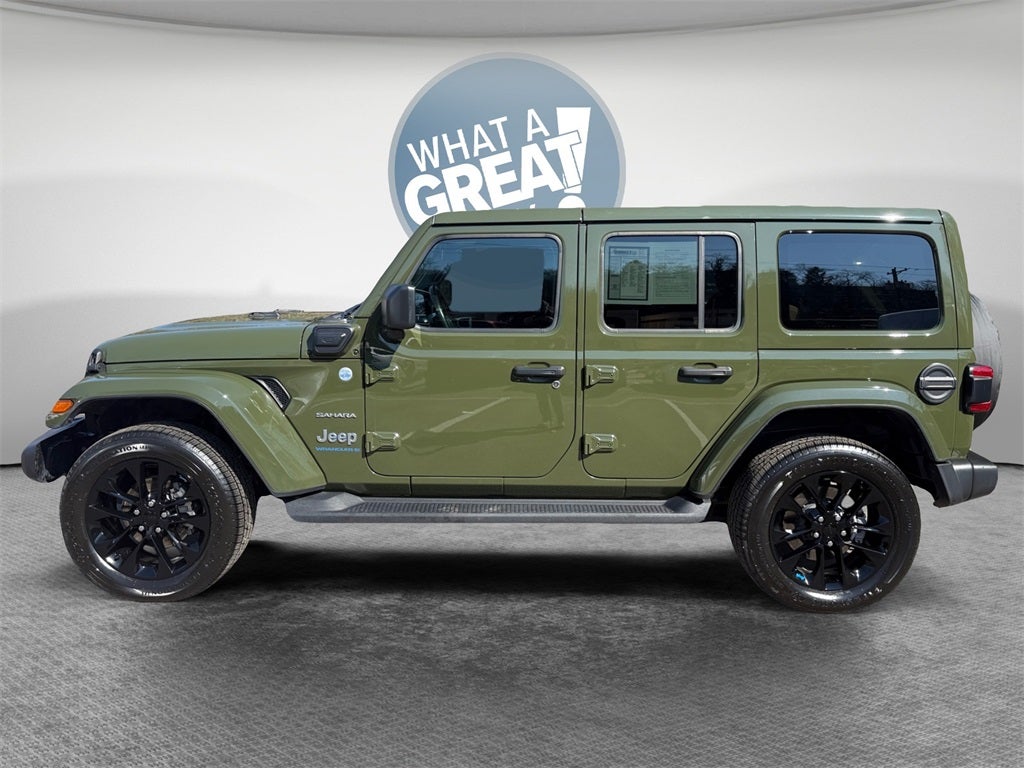2023 Jeep Wrangler Sahara 4xe