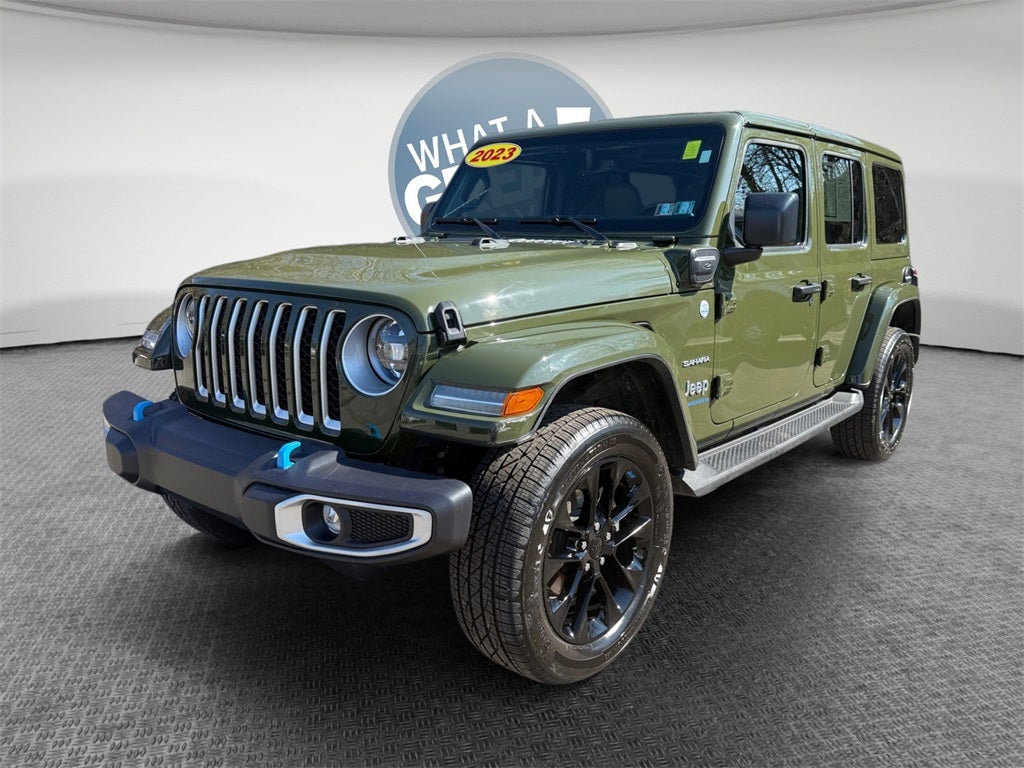 2023 Jeep Wrangler Sahara 4xe