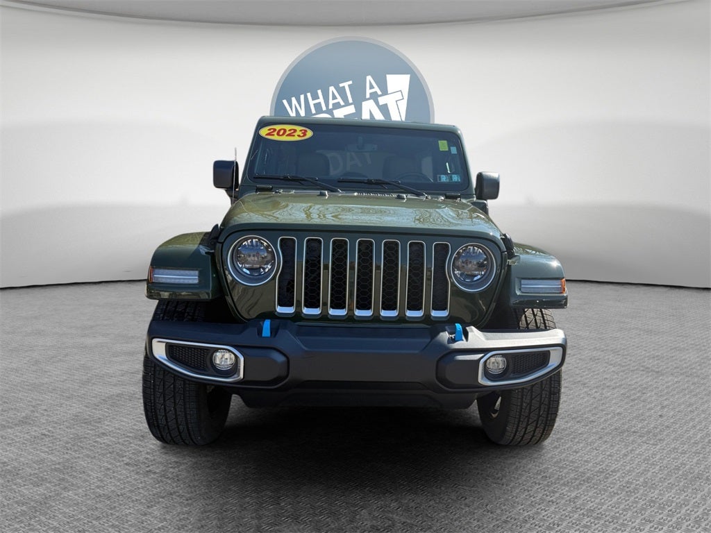 2023 Jeep Wrangler Sahara 4xe