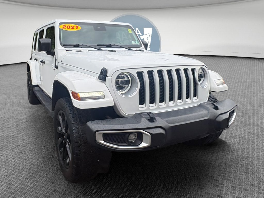 2021 Jeep Wrangler 4xe Unlimited Sahara 4xe
