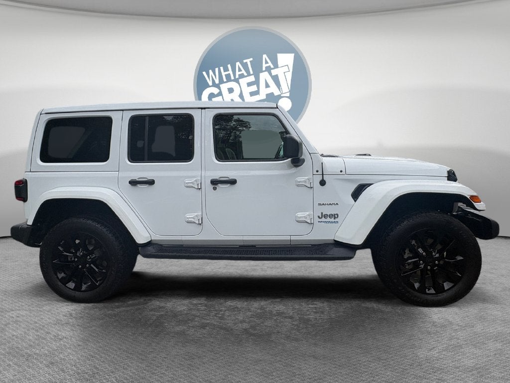 2021 Jeep Wrangler 4xe Unlimited Sahara 4xe