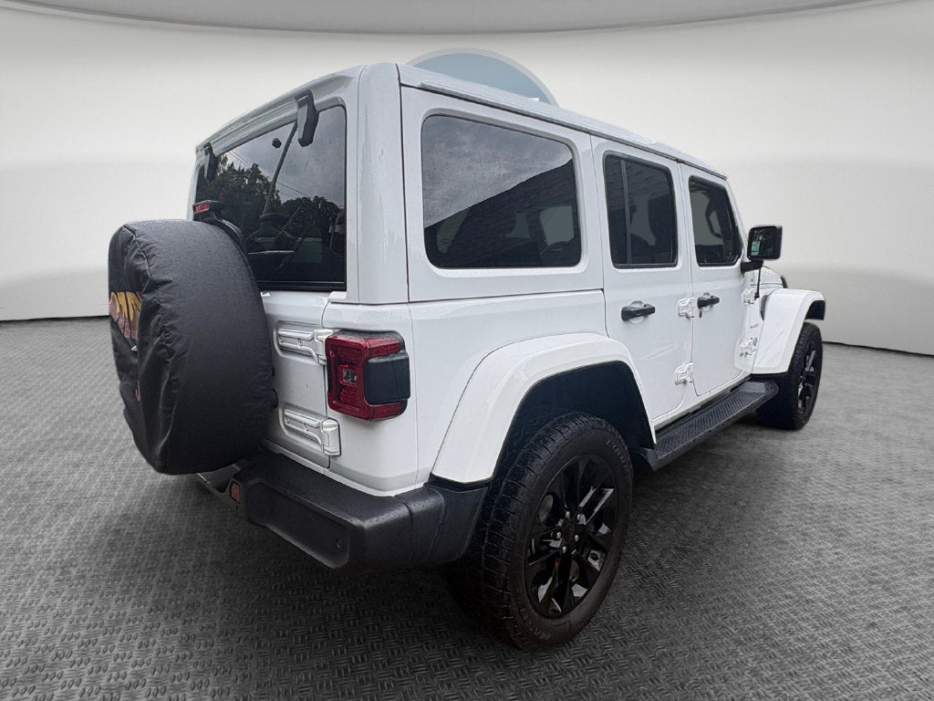 2021 Jeep Wrangler 4xe Unlimited Sahara 4xe