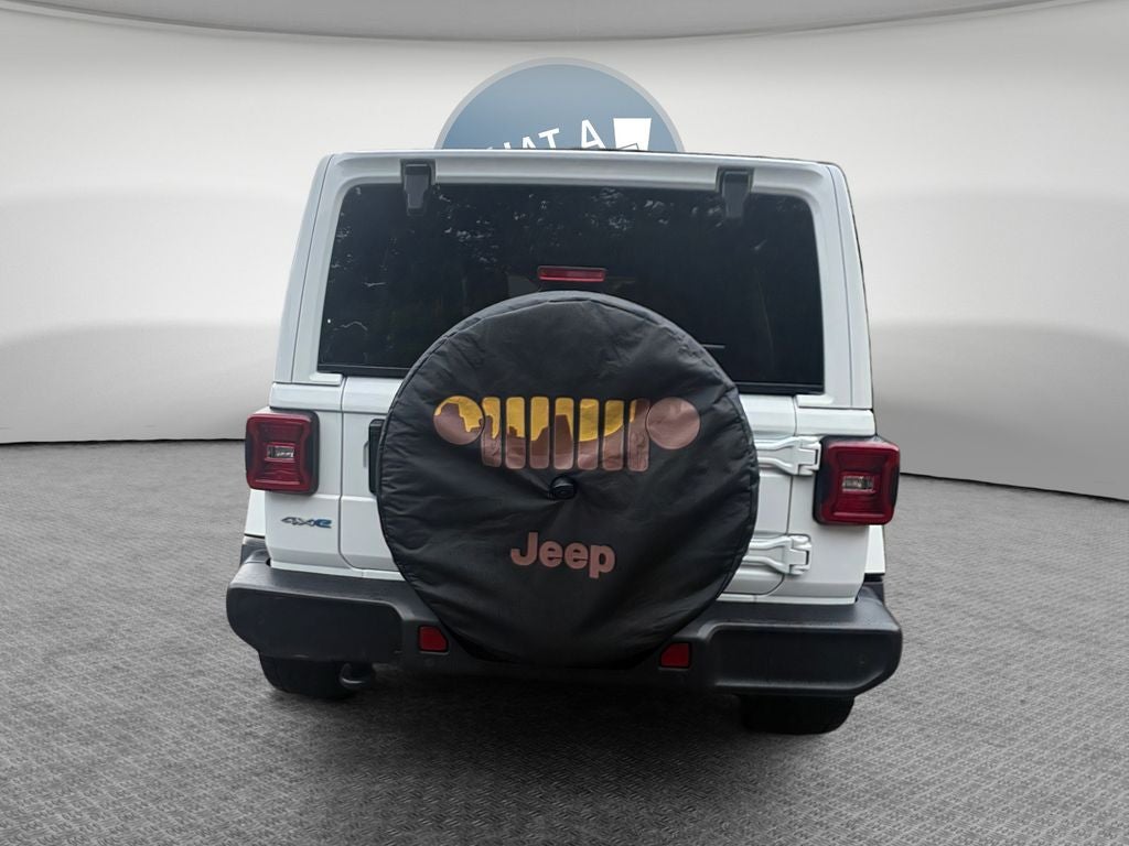 2021 Jeep Wrangler 4xe Unlimited Sahara 4xe