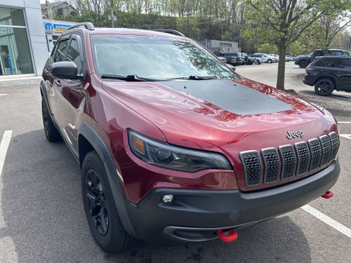2019 Jeep Cherokee Trailhawk