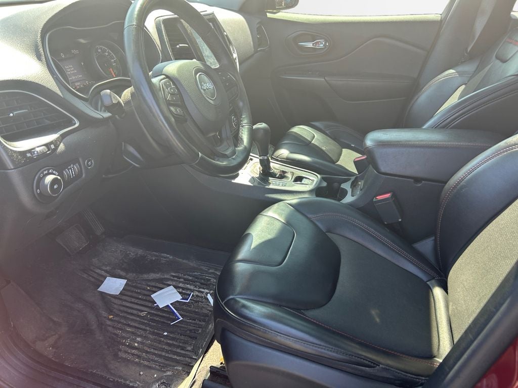2019 Jeep Cherokee Trailhawk 4x4