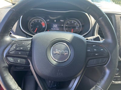 2019 Jeep Cherokee Trailhawk 4x4
