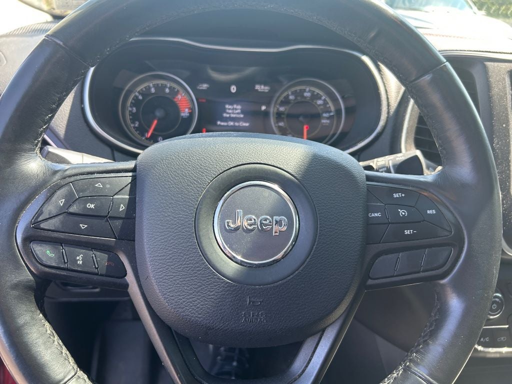 2019 Jeep Cherokee Trailhawk 4x4