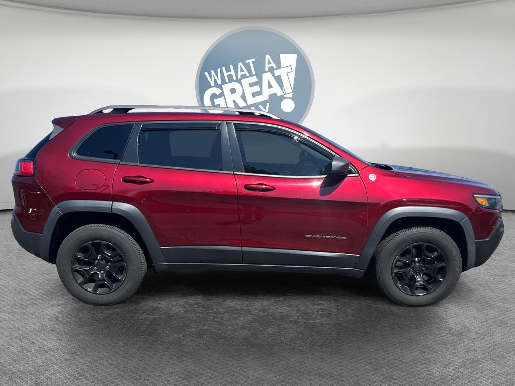 2019 Jeep Cherokee Trailhawk