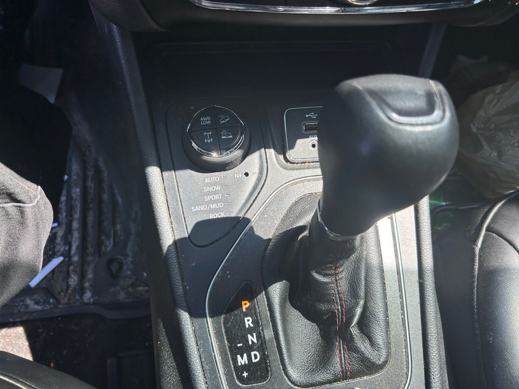 2019 Jeep Cherokee Trailhawk 4x4