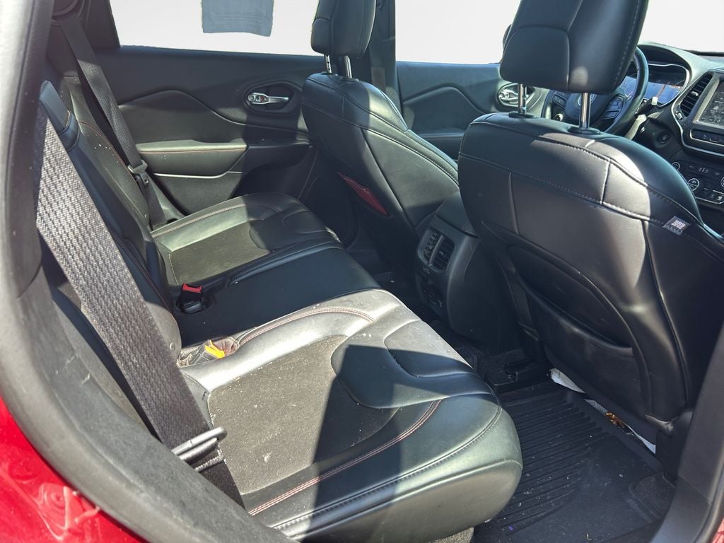2019 Jeep Cherokee Trailhawk 4x4
