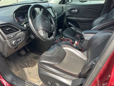 2019 Jeep Cherokee Trailhawk