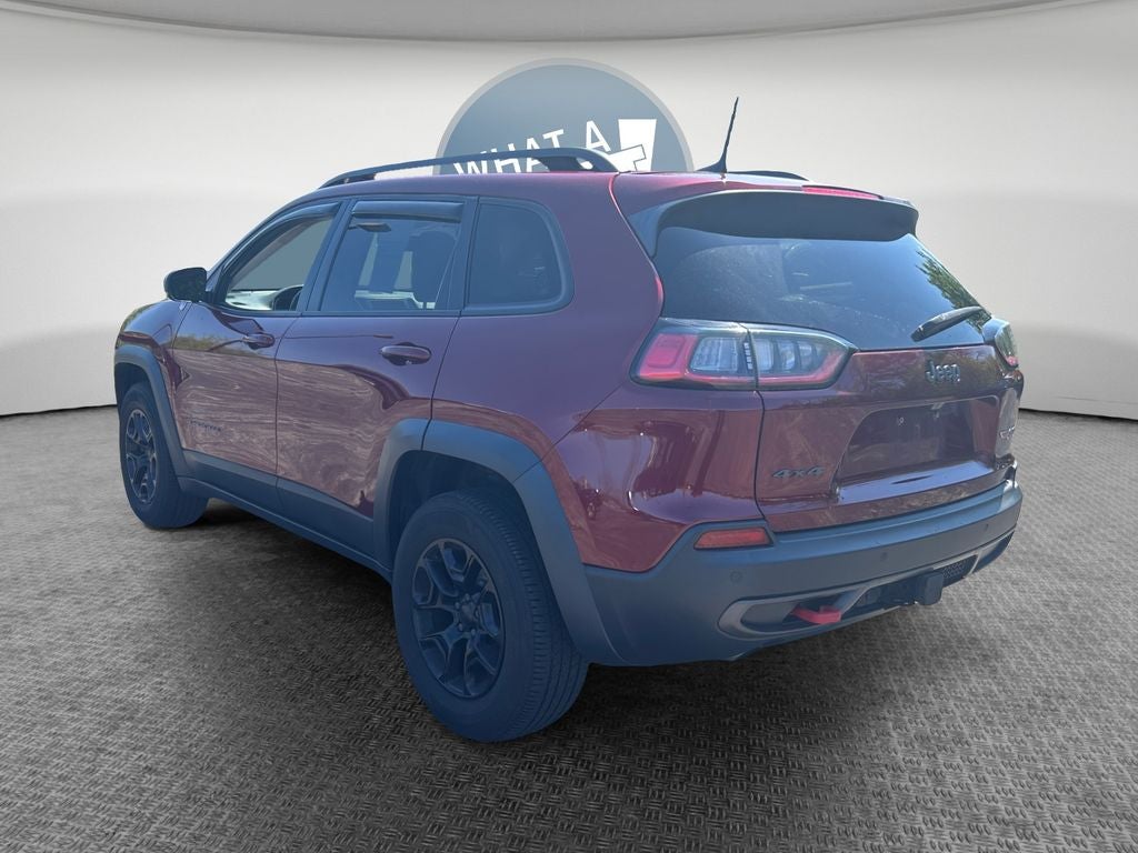 2019 Jeep Cherokee Trailhawk