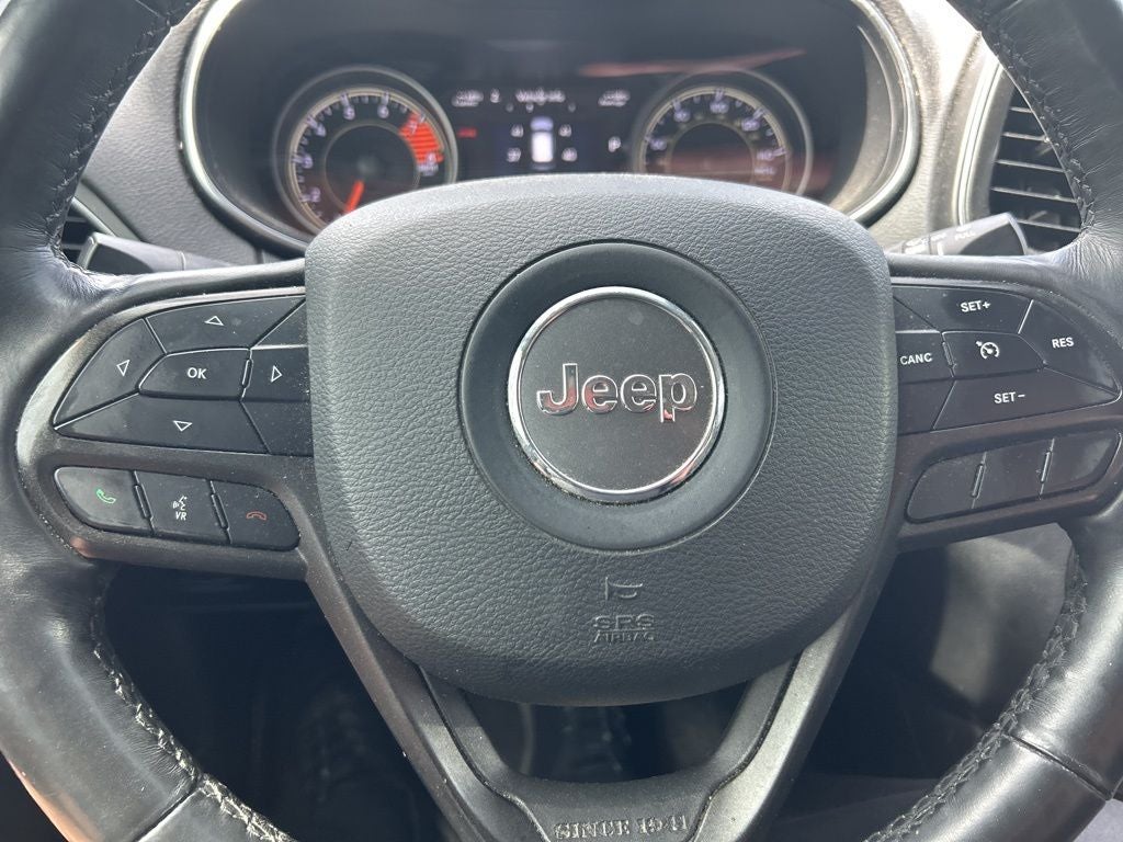 2019 Jeep Cherokee Trailhawk