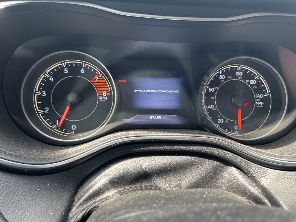 2019 Jeep Cherokee Trailhawk