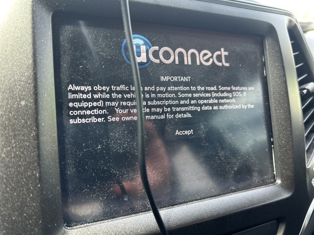 2019 Jeep Cherokee Trailhawk