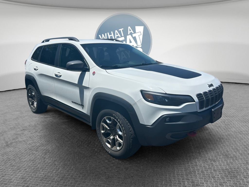 2019 Jeep Cherokee Trailhawk 4x4