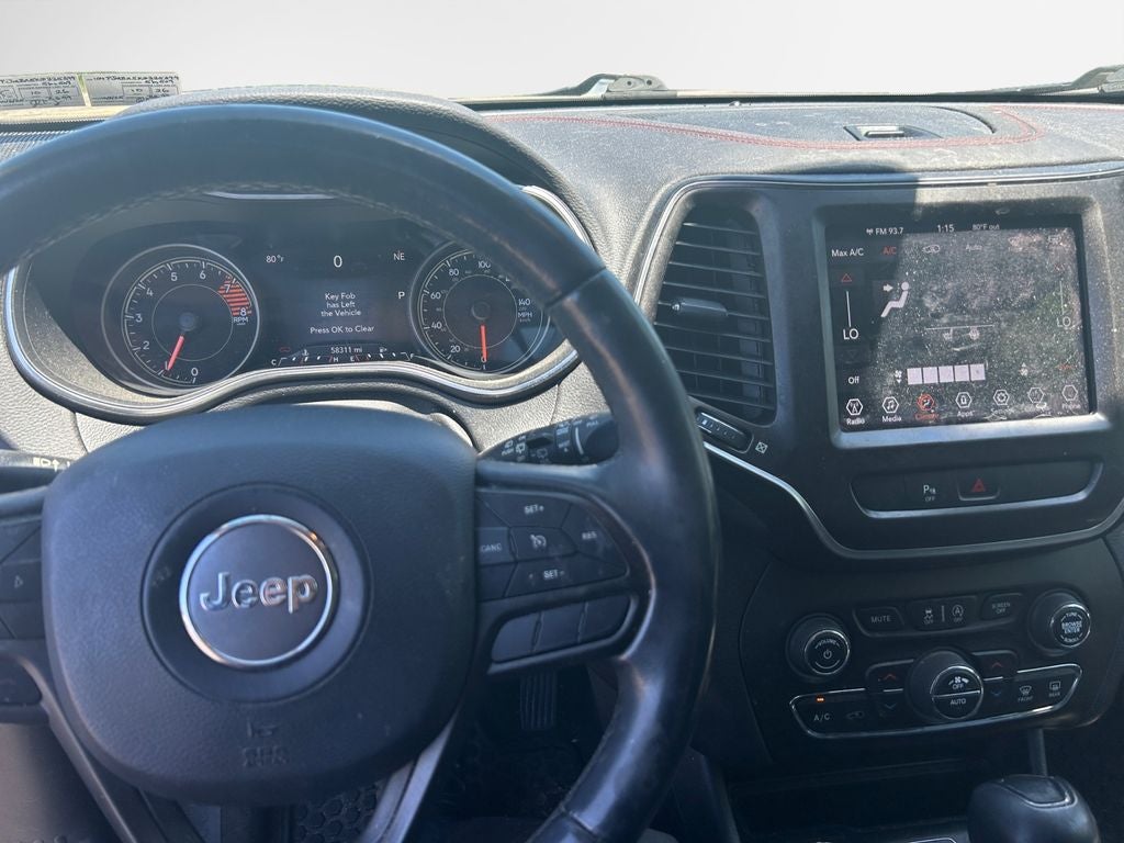 2019 Jeep Cherokee Trailhawk 4x4