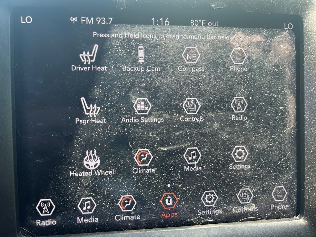2019 Jeep Cherokee Trailhawk 4x4