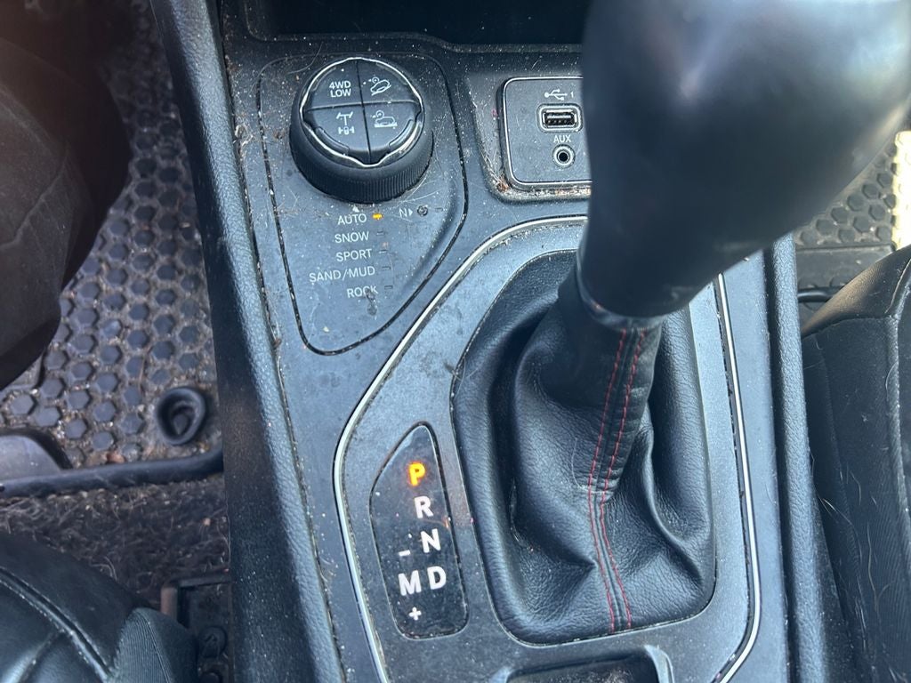 2019 Jeep Cherokee Trailhawk 4x4